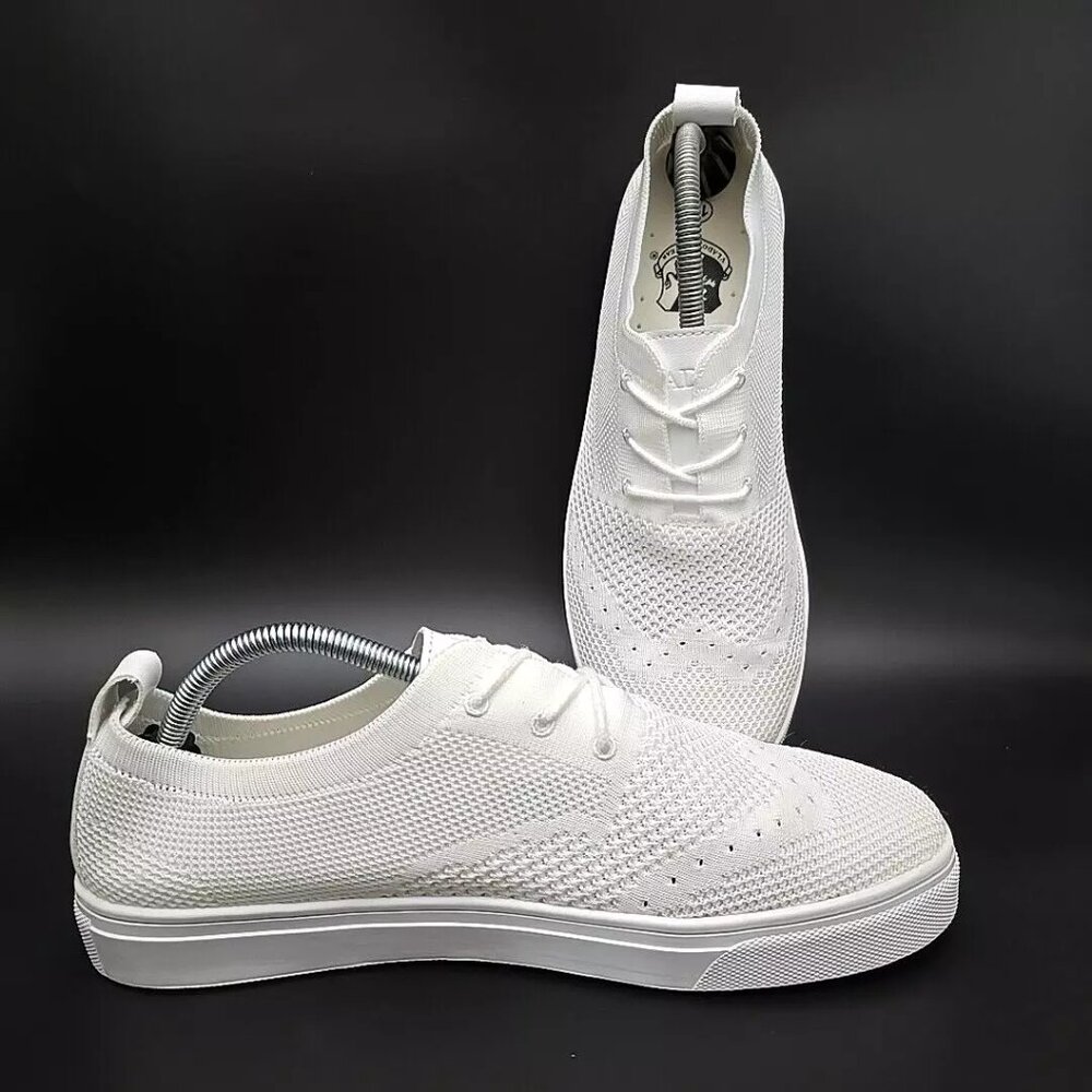 Vlado Venice 1G-800-1 White Casual Sneakers Men's Size 10
